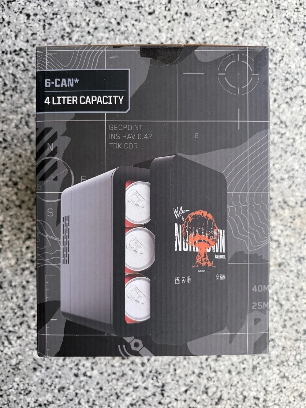 Call of Duty Nuketown mini fridge
